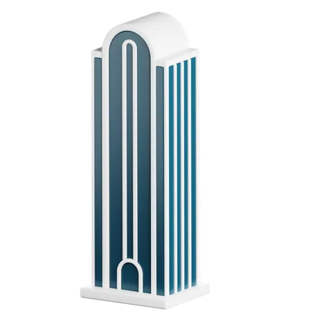 Tower  3D Icon