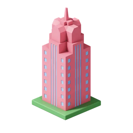 Tower  3D Icon