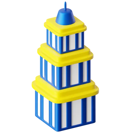 Tower  3D Icon