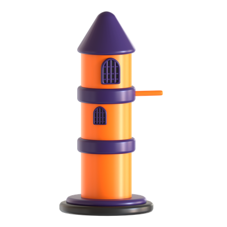 Tower  3D Icon