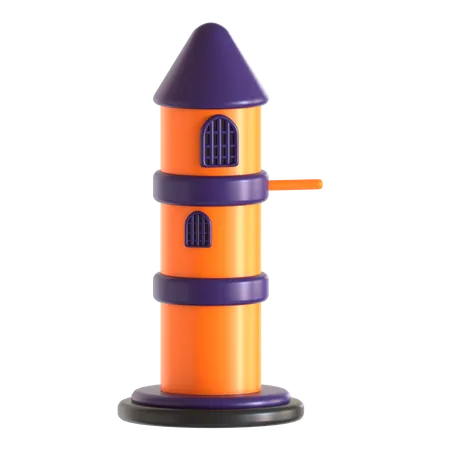 Tower  3D Icon