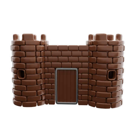 Tower  3D Icon