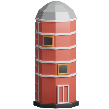 Tower  3D Icon