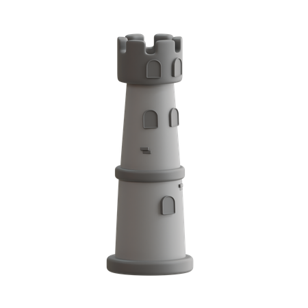 Tower  3D Icon