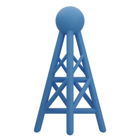 Tower 3D Illustration