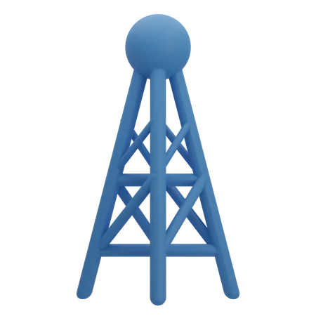 Tower  3D Illustration