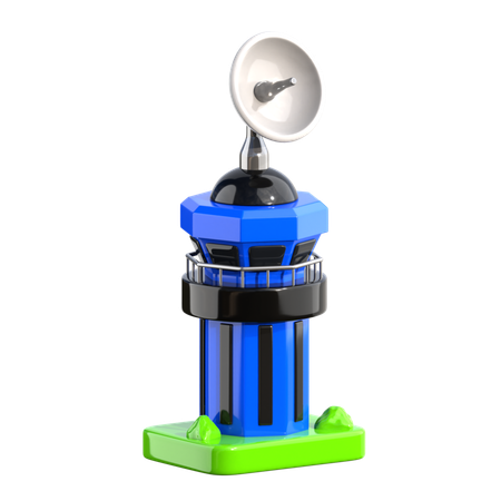 Tower Control  3D Icon
