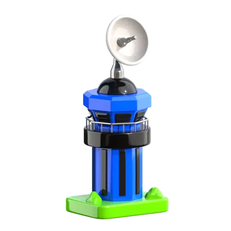 Tower Control  3D Icon