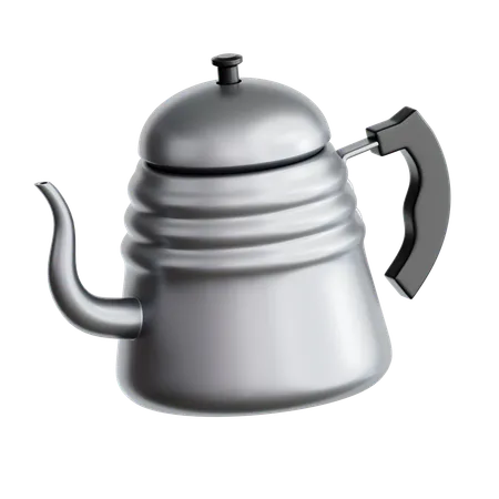 Tower Kettle  3D Icon