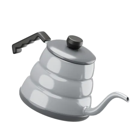 Tower Kettle  3D Icon