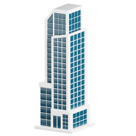 Tower Multi Level  3D Icon