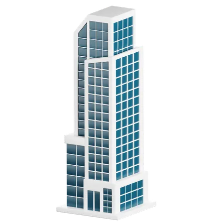 Tower Multi Level  3D Icon