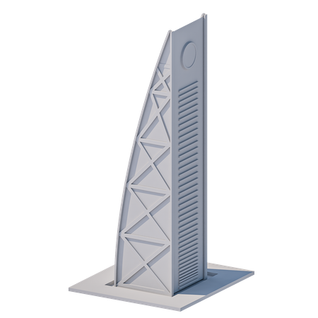 Tower Riyadh  3D Icon