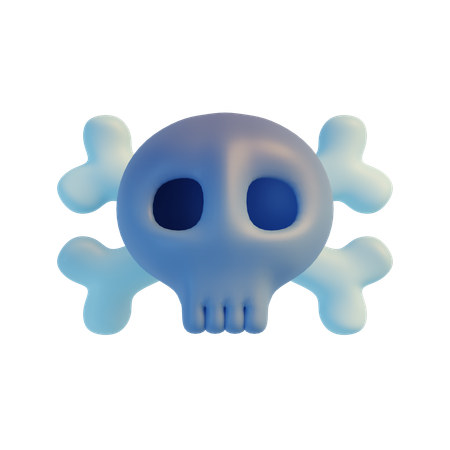 Toxic  3D Icon