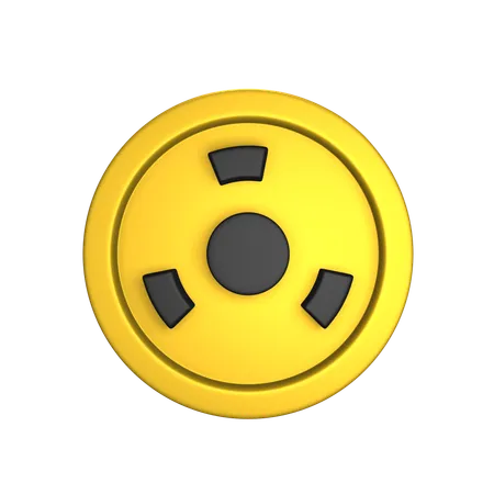 Toxic  3D Icon