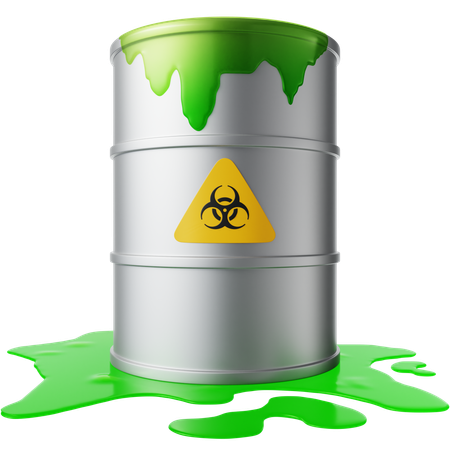 Toxic chemical  3D Icon