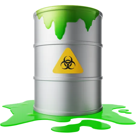 Toxic chemical  3D Icon