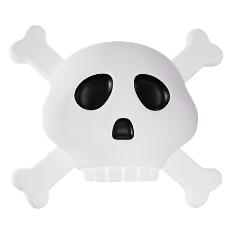 Toxic Emoji  3D Icon