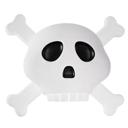 Toxic Emoji 3D Icon