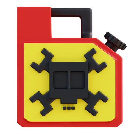 Toxic Fuel  3D Icon