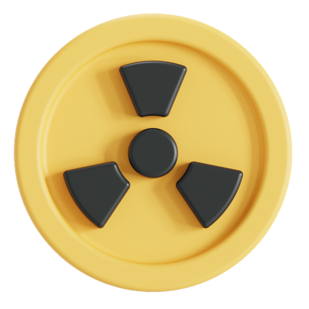 Toxic icon  3D Icon