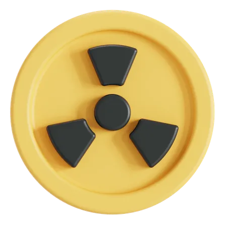 Toxic icon  3D Icon