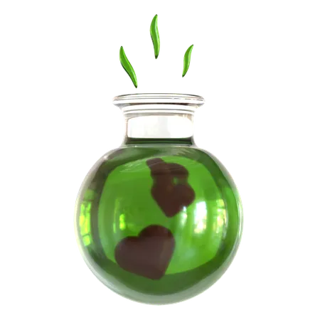 Toxic Love  3D Icon
