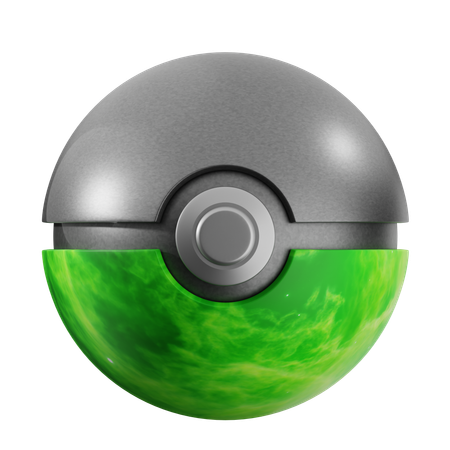 Toxic Mist Ball  3D Icon