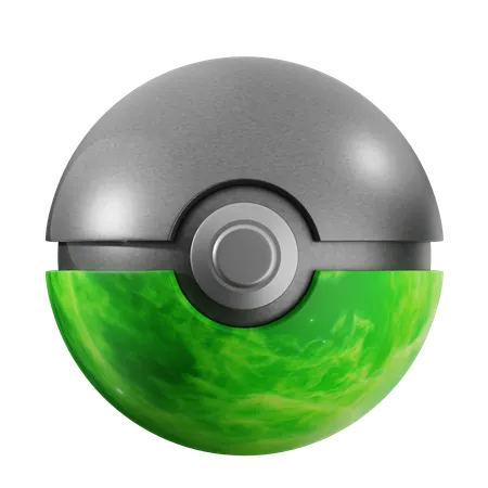 Toxic Mist Ball  3D Icon