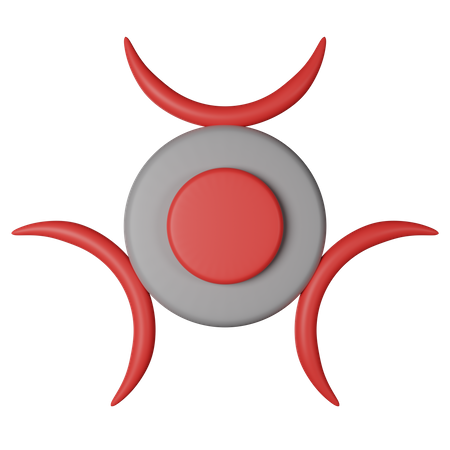 Toxina  3D Icon