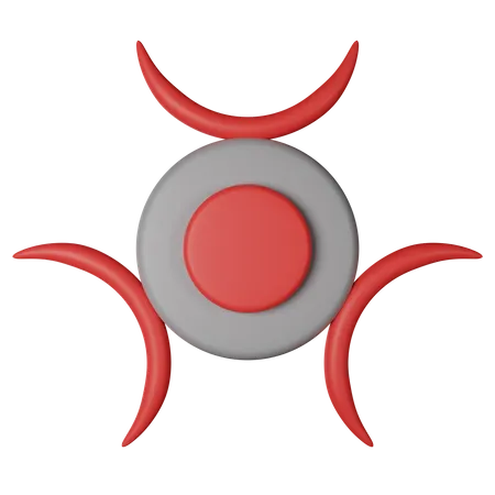 Toxine  3D Icon