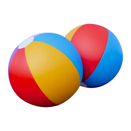 Toy Ball  3D Icon