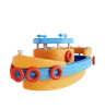 Toy Boat