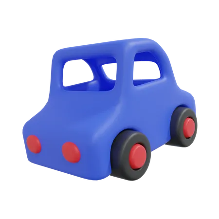 Toy Car  3D Icon