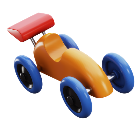 Toy Car  3D Icon