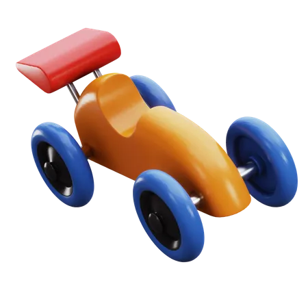 Toy Car  3D Icon