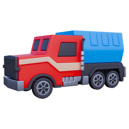 Toy Car  3D Icon