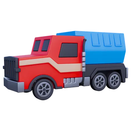 Toy Car  3D Icon