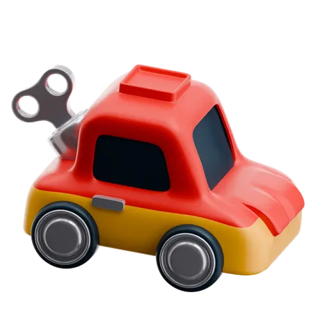 Toy Car  3D Icon