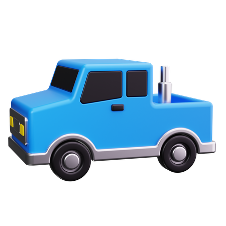 Toy Car  3D Icon