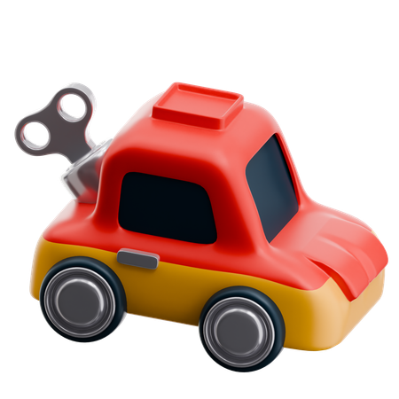 Toy Car  3D Icon
