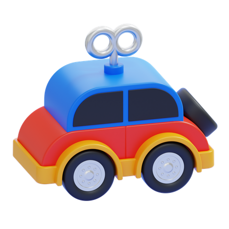 Toy Car  3D Icon