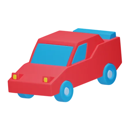 Toy Racing Car 3 D Toy 3D Icon