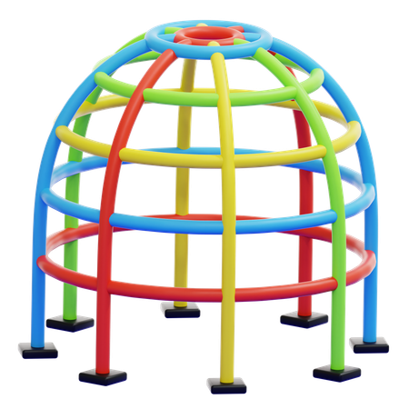 TOY CLIMBING FRAME  3D Icon