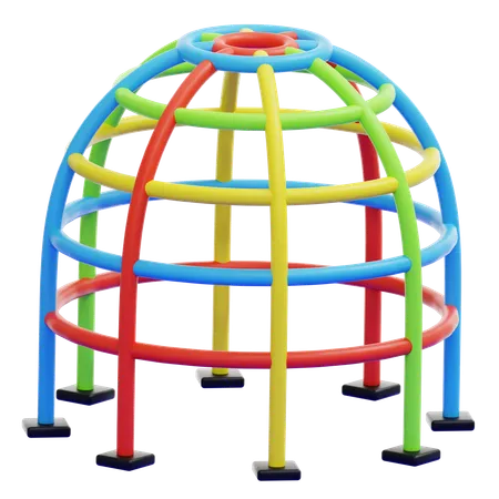 TOY CLIMBING FRAME  3D Icon