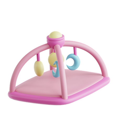 Toy Crib  3D Icon