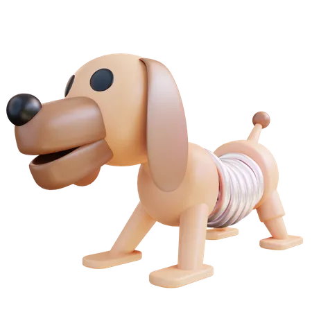 3 D Illustration Toy Dog 3D Icon