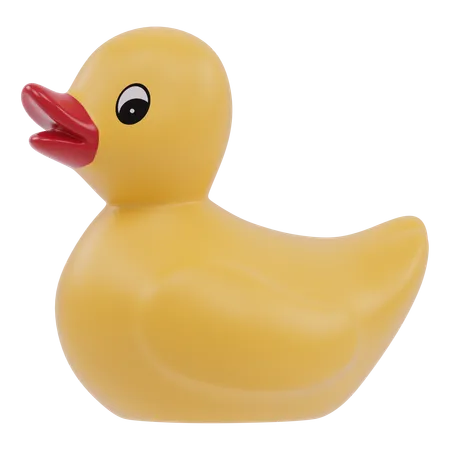 Toy Duck  3D Icon