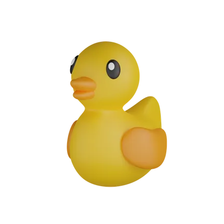 Toy Duck  3D Icon