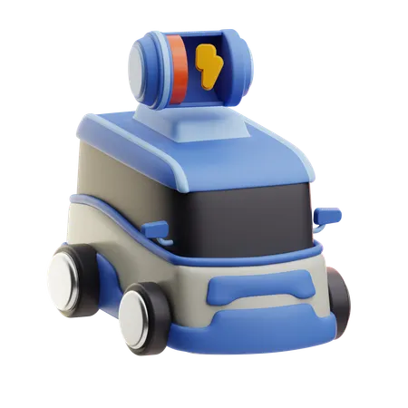 Toy Electric Truck For Kids  3D Icon